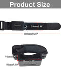 Universal Clip On Two Way Radio Mount For Backpacks And Straps Built For Real Outdoor Grit Heavy Duty Hook And Loop Secures Baofeng Kenwood Motorola Midland Yaesu Walkie Talkies With Belt Clips product size dimensions.