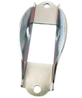 Locking Handle Guard And Silver Safety Cover For Industrial Control Panels, No Frills Tamper-Resistant Shield For Safe Panel Access