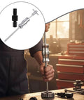 Pro Choice Blind Hole Bearing Puller Extractor Kit Removal Tool For Auto Car Repair Fits Sizes From 20mm To 24mm Solid Grip Works Great On Bushings And Gears Easy Setup Ensures You Get It Done Fast And Simple For Real Pros Who Want Quick Results Fast. blind hole bearing puller in use, alloy steel collet for bushings