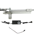 DC 24V Beefy Reciprocating Cycle Linear Motor With Telescopic Actuator, power cable, and control box