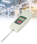 Digital Force Push Pull Tester 2N Dynamometer With Large LCD Display, Real Time And Yi Mode, 0.2 Kg Capacity, 0.45 Lb, Industrial Scientific Testing, Alarm Buzzer When Limits Exceed, handheld force gauge with probe