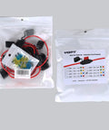 Tough As Nails Inline Fuse Holder Kit Comes Loaded With Six ATC ATO Brackets And Twelve Solid Blade Fuses Rated At 15 And 20 Amps in packaging.
