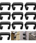 10 Pack Outdoor Furniture Clips For Patio Sofas, Rattan And Wicker Chairs, Heavy Duty Clamps to prevent shifting and slipping