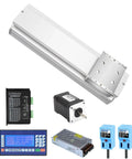 Dead Nuts Accurate Precision Enclosed Linear Guide Electric Slide Table Module with 1500mm stroke and components kit.