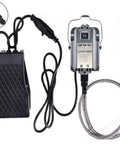 Powerful 1000W Hanging Flex Shaft Rotary Tool Kit With Foot Pedal Control Forward And Reverse Rotation 30000 RPM
