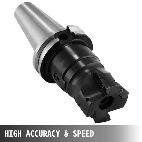 Precision Collet Set For Cat40 Er32 Er16 Spring Steel Milling Tooling Kit showing a close-up of the chuck assembly.