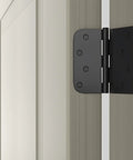Matte Black 4x4 Inch Door Hinges 18 Pack Pro Grade With Square And Round Corner Design Iron Construction Includes 144 Matching Screws