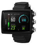 Compact Wrist Dive Computer With USB, Bright High Contrast Screen, Easy To Read Underwater And In Darkness, Black For Divers