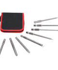 Thirty Piece Professional Magnetic Screwdriver Bit Set in Box With Durable S2 Steel Driver Bits For Electric Drill And Power Tools with storage case