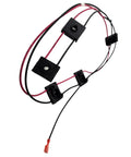 Stovetop Spark Ignition Switch Replacement for Gas Ranges and Stoves with black and red wires, DIY friendly install
