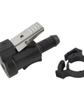 Fuel Line Connector Socket For Suzuki Outboard Motors DF 4 To 140 HP Three Eighths Inch Quick Install OEM Replacement with clip