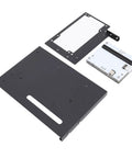 Solid Egpu Enclosure Dock With Thunderbolt 3 4 USB4 Support PCIE 16X components showing black metal frame and connectors.