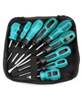 Heavy Duty Magnetic Screwdriver Set With Ergonomic Grip And Insulated Handle For Precise Torx Bits And Multitool Home Repair Kits You Totally Need, 9-piece set in case