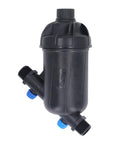 Irrigation Filter With 155 Mesh Screen For Drip Systems And Hydroponics, erosion-proof compact plastic, 1-inch male disc type