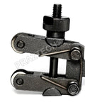 Spring Loaded Clamp Style Knurling Tool For Lathe Work With Three To Twenty Five Millimeter Capacity And Five Eighth Inch Square Shank close up