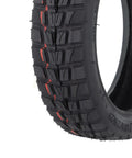 Close-up of Off Road Electric Scooter Tire 8.5x2 With 50/75-6.1 Inflatable Inner Tube showing durable rubber tread pattern.