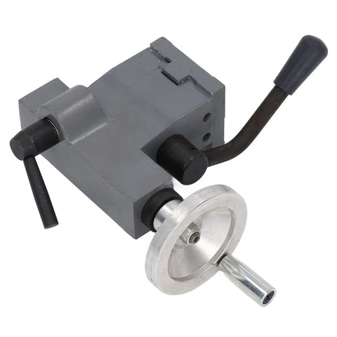 Real Deal Mini Lathe Tail Center Rock Solid Die Cast Replacement with Rustproof Coating, metal lathe tail center for 7x14 and 7x12.