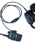 APRS-K1 Multi Function Universal Audio Interface Cable For Radios And Apps Android And iOS Compatible with radio and headphones