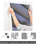 Installing Cinderella Disney Princess Peel And Stick Wall Mural 10.5 Ft By 6 Ft Easy Spray And Stick Wall Decor For Kids Room Detail