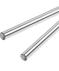 Two Pack 6mm x 250mm Linear Motion Rod Shaft Guide For DIY Craft Tools, Handy Steel Rail For 3D Printers, CNC Machines, Auto Machinery And Precise Motion Applications, steel rods