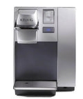 Office Pro Style Commercial Single Cup Coffee Maker With K Cup Pod Compatible Colorful Touchscreen