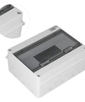 Rugged Weatherproof Junction Box With Transparent Cover For Easy Wiring Monitoring IP65 Sealed Electrical Enclosure