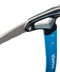 Close-up of Beast Ice Axe For Technical Mountaineering And Ski Mountaineering With Lightweight Design and hot forged head
