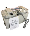 Ultra Tough Dry Diaphragm Vacuum Pump Model Da 121D 100V 120L Min Flow Rate Oil Free Construction Super Compact install view.