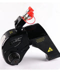 Industrial Grade Hydraulic Torque Wrench One Point Five Inch Square Drive built like a tank, designed for tough fasteners with precision.