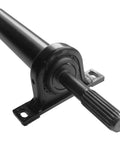 Close-up of Heavy Duty Replacement Rear Drive Shaft Support For Dodge Sprinter 2500 3500 And Freightliner durable steel bushing mount.
