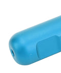 Close-up of Diving Ear Equalization Training Tool With Aluminum Alloy Build And 3 Balloons In Blue, showing sturdy compact design.