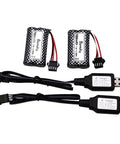 Two Pack 7.4V 700mAh Li Ion SM-4P Rechargeable Battery With Cable For HJ812 HJ820 HJ825 HJ822 HJ138 And Bezgar TX126 RC Boats