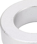 Four Piece Split Shaft Collar Kit In Aluminum Alloy Built For Gear Box Assemblies With One Inch Bore And Screw Clamps That Give You A No Sweat Install Experience Perfect For Any Garage Work Or Machine Build Projects Today close-up split aluminum shaft collar