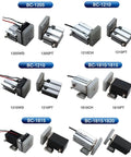Variety of Beefy Heavy Duty Mechanical Arm Gripper Cylinder With Magnetic Parallel Clamp Clip For Robotic Arms, Magnetic Grip, 1210PT 1205PT WD 1815 1820 Clamping Kit With M5 4 Fittings models displayed.