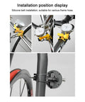 Beast Pro Grade Bike Wheel Truing Stand With Precision Percentage Table, Easy Rim Alignment And Spoke Adjustment Tool