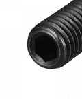 Close-up of Ball Point Set Screws M8 x 12mm High Carbon Steel Hex Socket Grub Screw 20 Pack Spring Ball Plunger Action Durable Wear Resistant