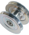 Top Notch Replacement Deck Drive Pulley For John Deere X330 X350 X48 Inch Mower Repair And Maintenance Upgrade Part Mod C8L 37496 close-up view