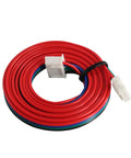 Red 39.3 inch cable for Nema 17 Stepper Motor 42x40mm High Torque 1.5A 2 Phase 4 Wires 1.8 Degree With 39.3 Inch Cable For Creality CR 10 Ender 3 3D Printer CNC Extruder And Y Axis