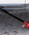 2 Pcs Floor Jack Handle Replacement Hydraulic Pole Lever For 3 Ton Floor Jack With Ergonomic Grip supporting car lift