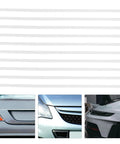 Grab These 10 Premium PP Plastic White Welding Sticks Perfect For Fixin Up Dented Car Bumpers Fast With A Universal Fit That Slays On Most Auto Models Without Breaking The Bank. Set of 10 durable white PP rods for automotive bumper repairs.