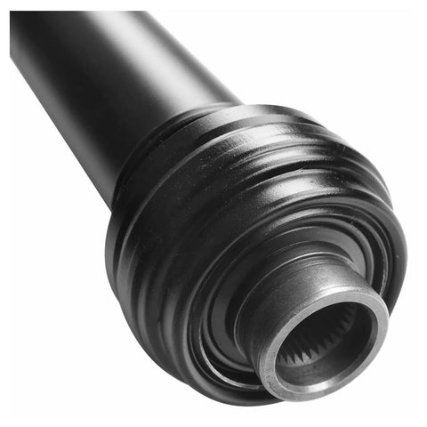 Close-up of Heavy Duty Steel Driveshaft Carrier Mount for Volkswagen Touareg 2011 2015, designed for direct swap and vibration reduction.