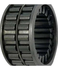 Top Shelf Heavy Duty One Way Sprag Bearing Assembly Fe448z Freewheel Clutch Kit close-up view of metallic bearing design for automotive use.