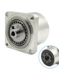 Harmonic Drive Gear Reducer Small Strain Wave Gearbox 30 to 1 Rotary Reduction Actuator Fits Nema 14 Stepper Motor Flange Output