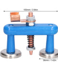Heavy Duty Magnetic Welding Support Clamp With 36mm Spring Design, aluminum and copper, stable metal support hand.