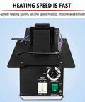 Professional Optical Glasses Frame Heater With Rapid Hot And Cold Air Switching Straight Up Thermal Control built different, showing controls and glasses.