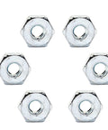 Six Pack Chainsaw Sprocket Cover And Bar Nut Pro Grade Replacement Kit For MS Series Including MS170 to MS660 bar nuts