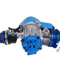 High Performance 49cc 50cc Racing Engine Set Two Stroke Beefed Up 1 8 KW 11000 RPM Single Cylinder Gas Powered Motor Kit For Bikes