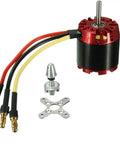1000KV Brushless Motor With Accessories For RC Drones Quadcopters Helicopters Planes Boats Gliders And Other Model Vehicles