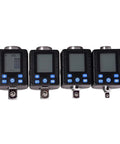 Pro Digital Torque Wrench Adapter 0.3-340 Nm Adjustable Electronic Meter displays multiple digital readings for precise measurements.