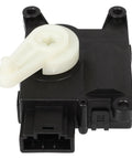 Hvac Blend Door Actuator Heater Control Lever With Recirculation For Nissan Sentra Juke Leaf Cube 277301Fc1a top view with white motor arm